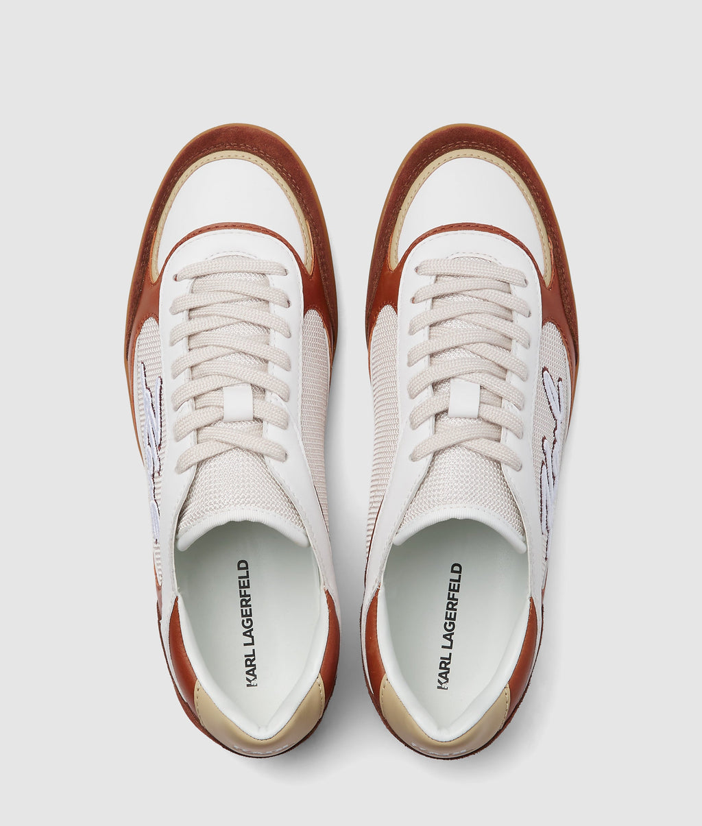Exclusive Kandidate Signia embroidered sneakers