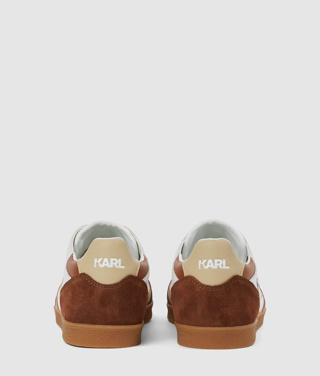Exclusive Kandidate Signia embroidered sneakers