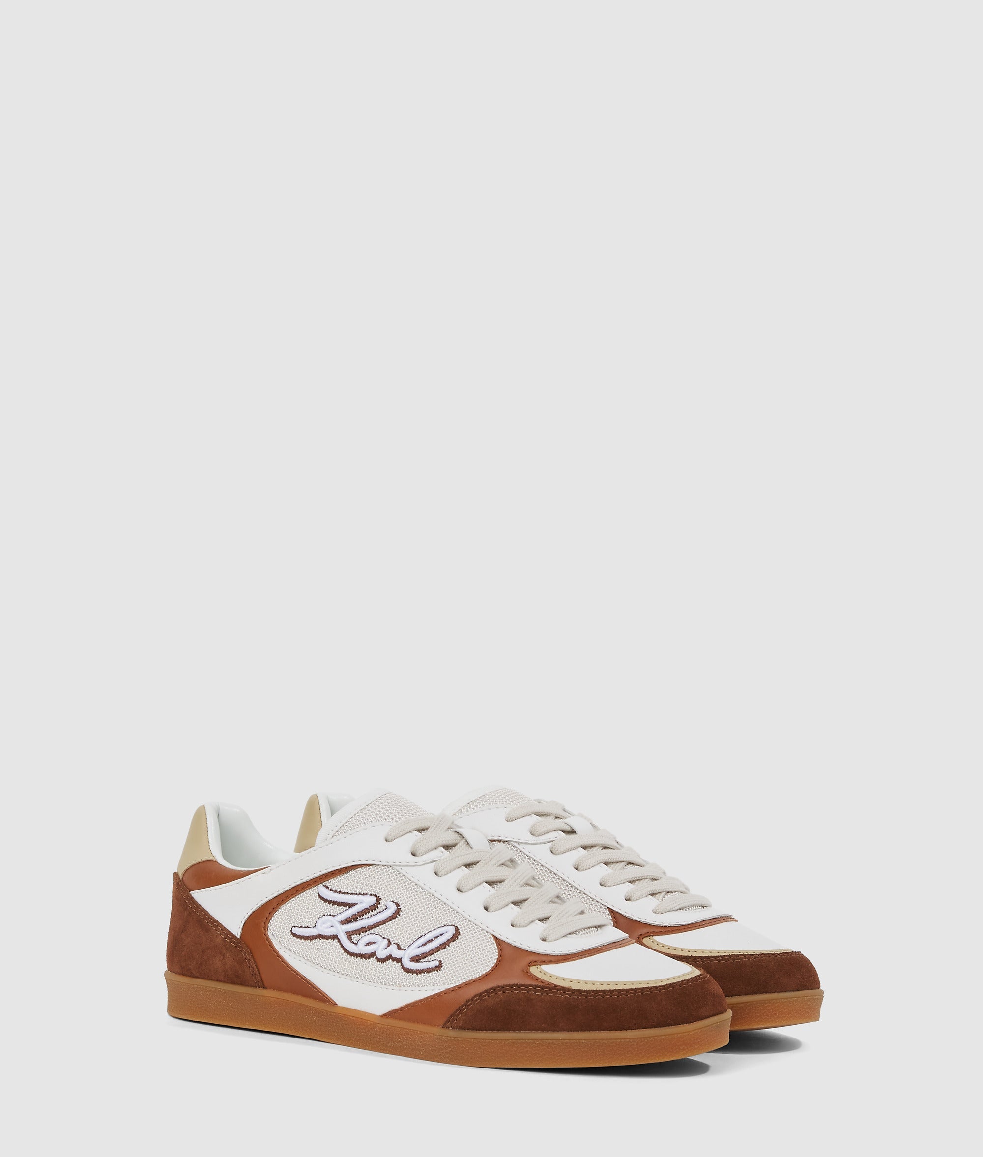 Exclusive Kandidate Signia embroidered sneakers