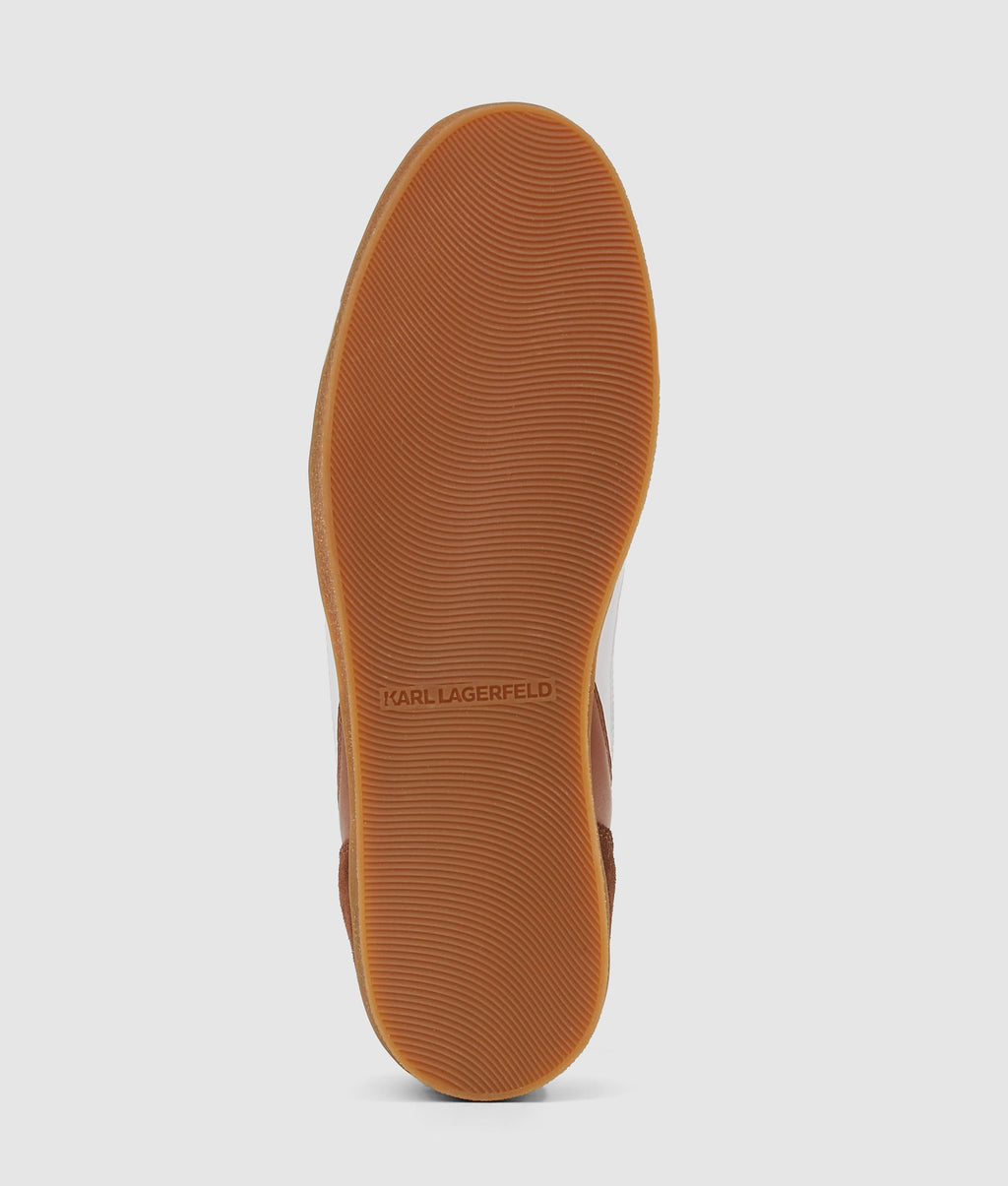 Exclusive Kandidate Signia embroidered sneakers