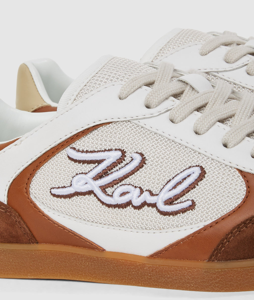Exclusive Kandidate Signia embroidered sneakers