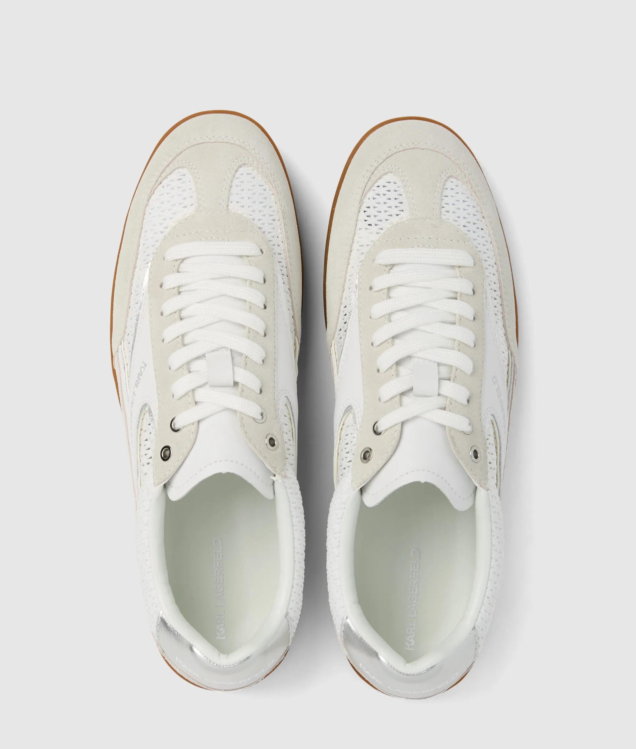 Exclusive Kandidate mesh sneakers