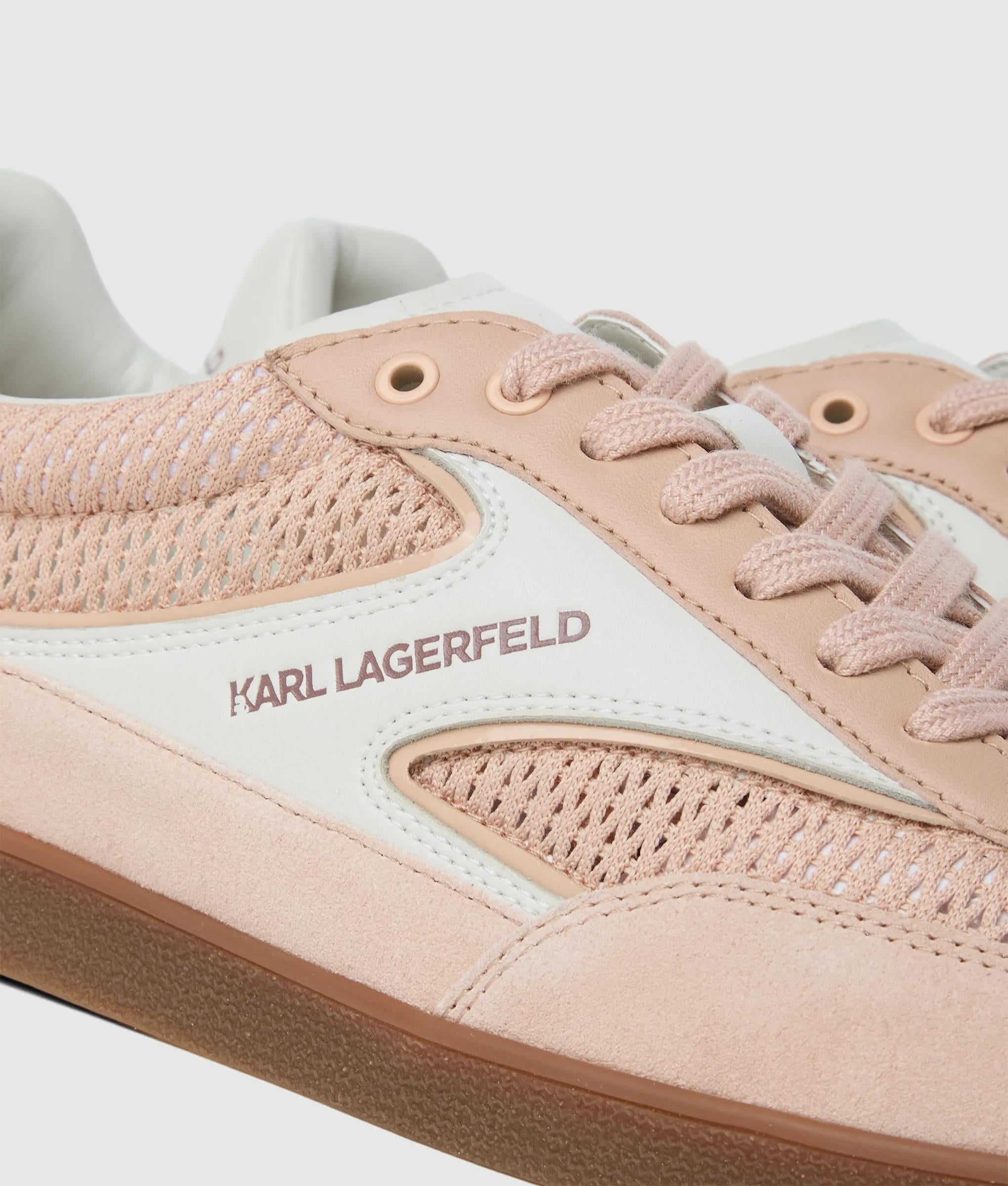Exclusive Kandidate mesh sneakers