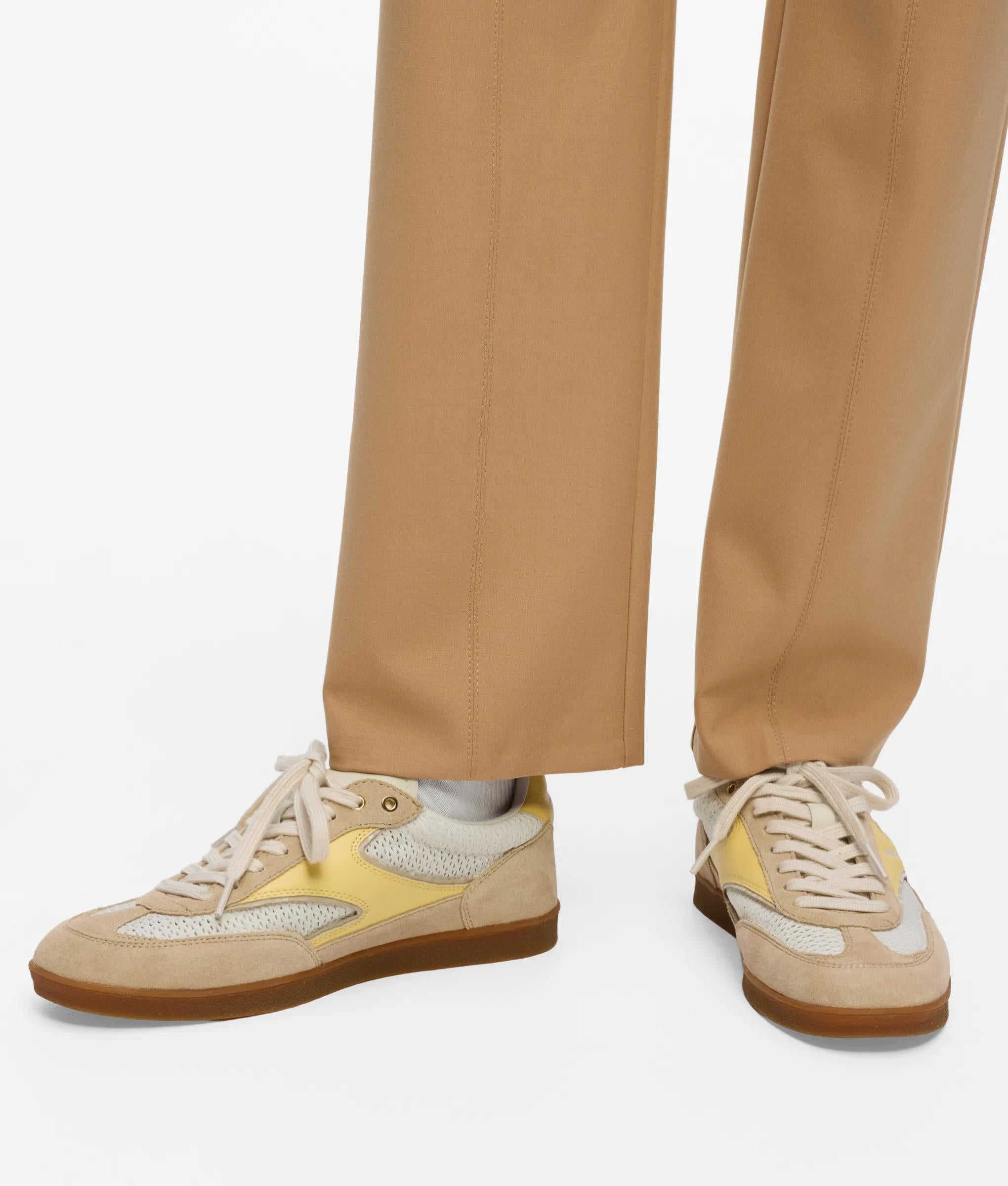 Exclusive Kandidate mesh sneakers