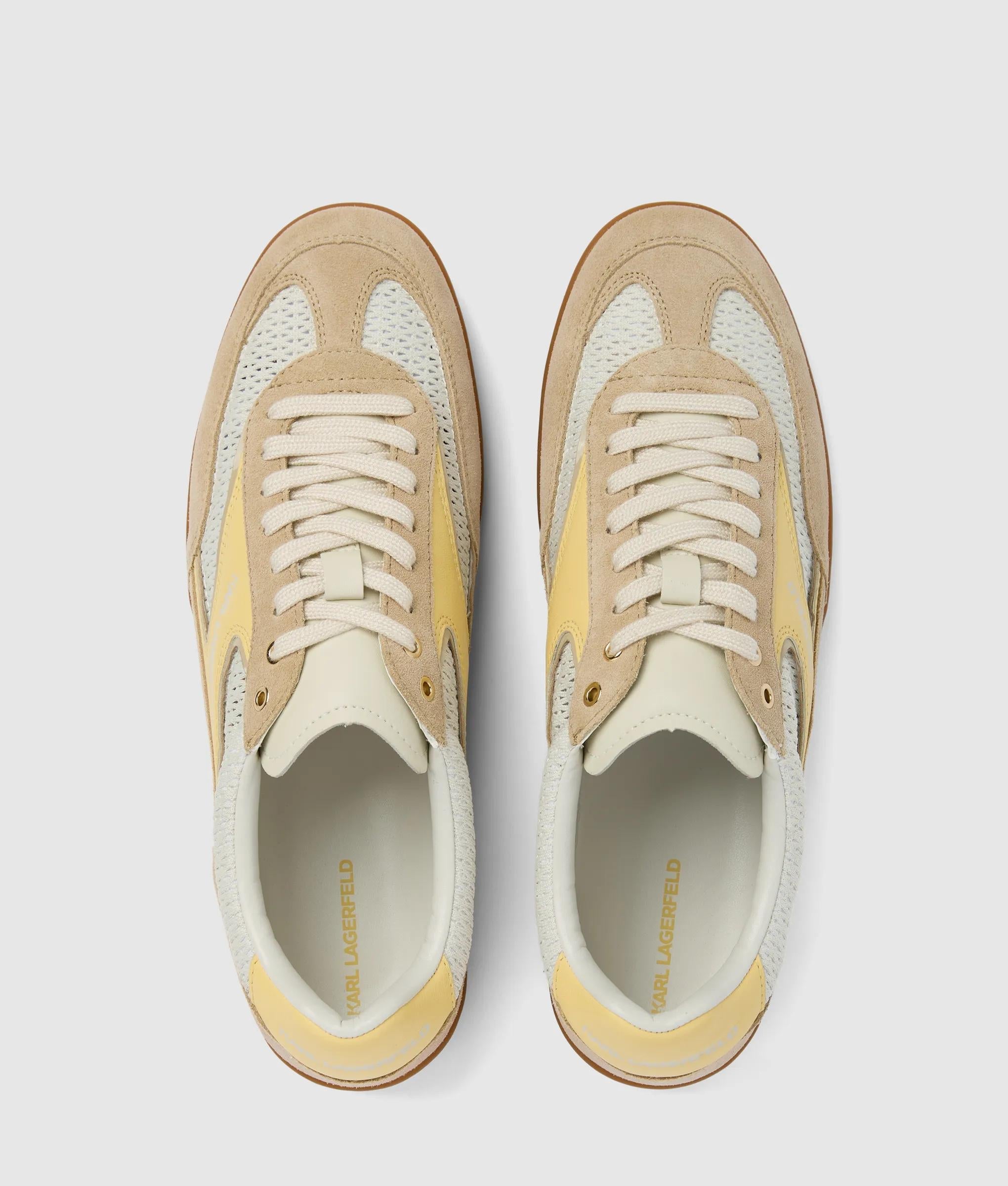 Exclusive Kandidate mesh sneakers