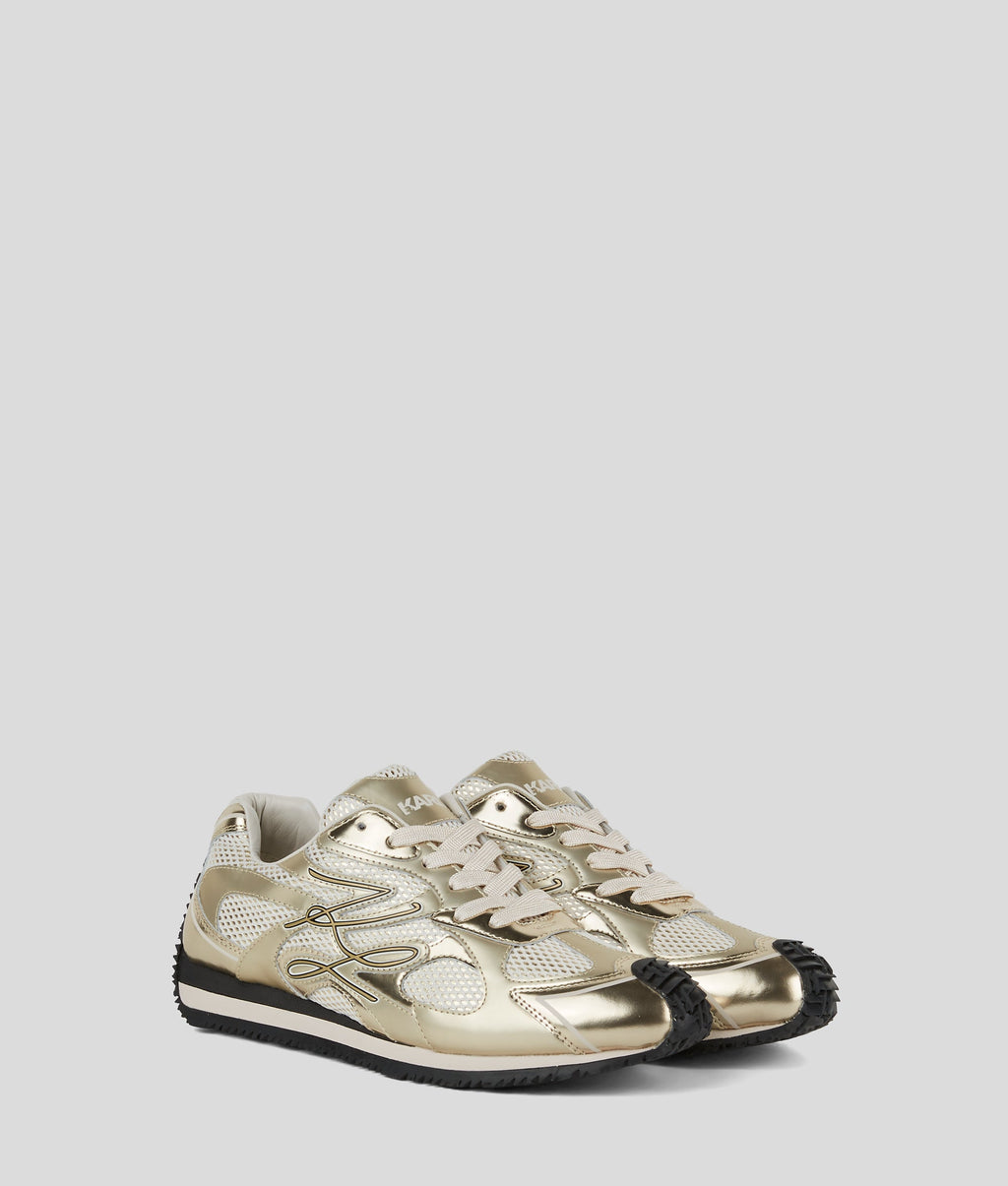 Velocette Autograph overlay sneakers