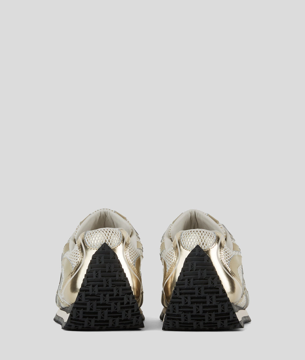 Velocette Autograph overlay sneakers