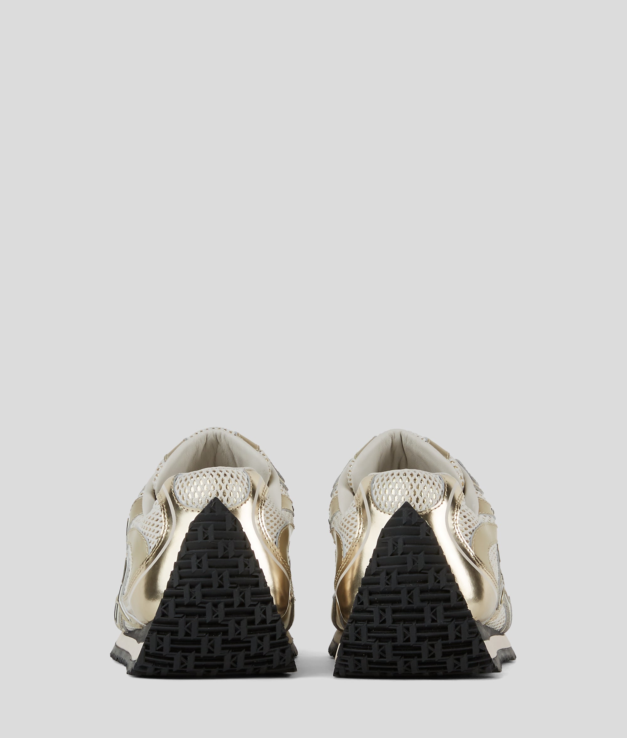 Velocette Autograph overlay sneakers