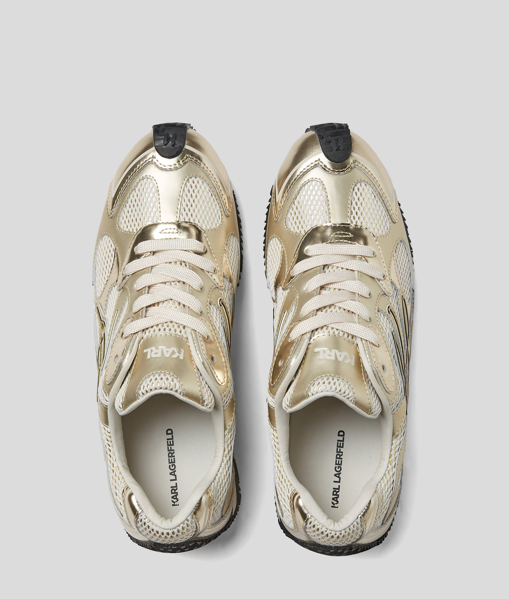 Velocette Autograph overlay sneakers