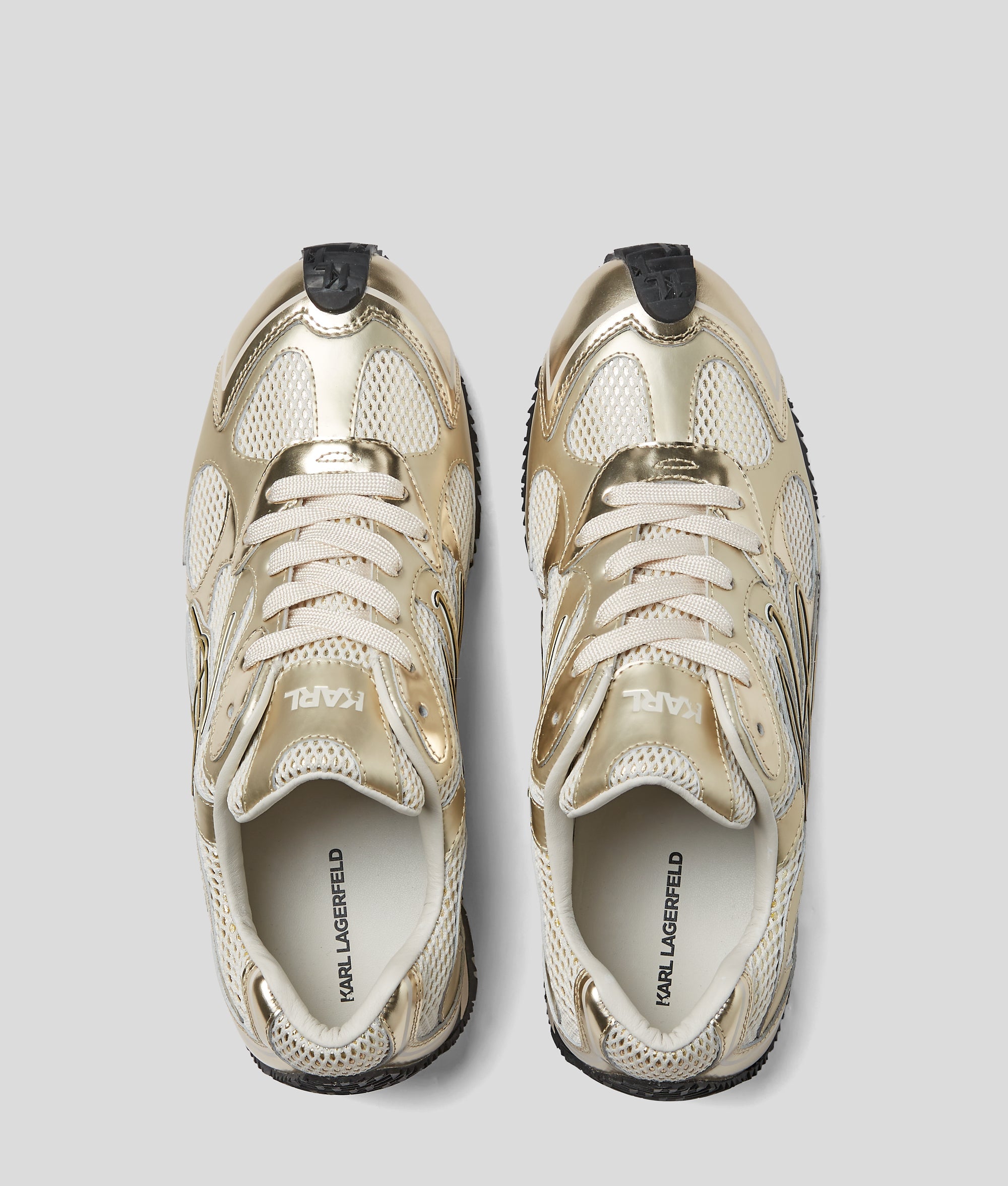 Velocette Autograph overlay sneakers