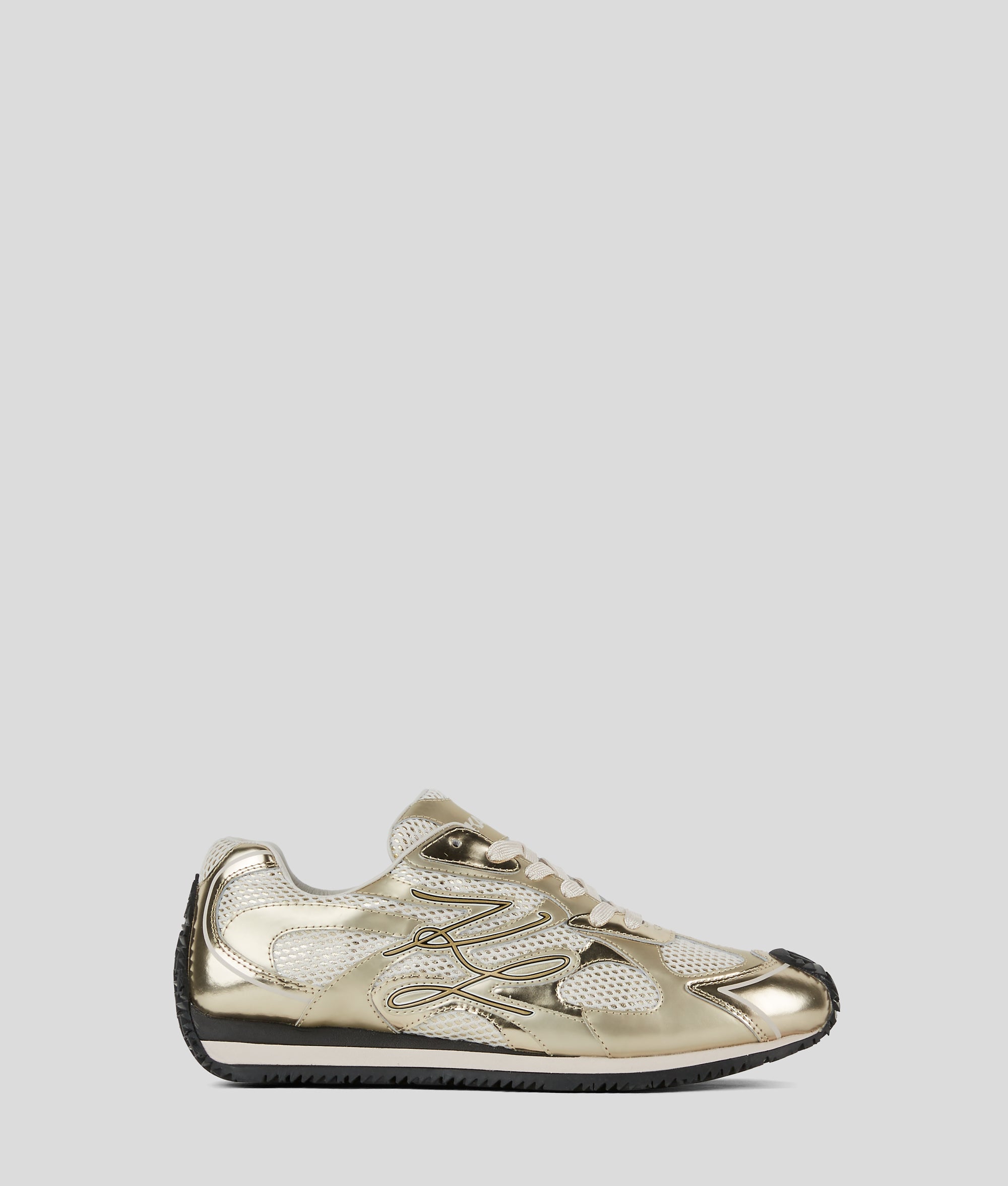 Velocette Autograph overlay sneakers