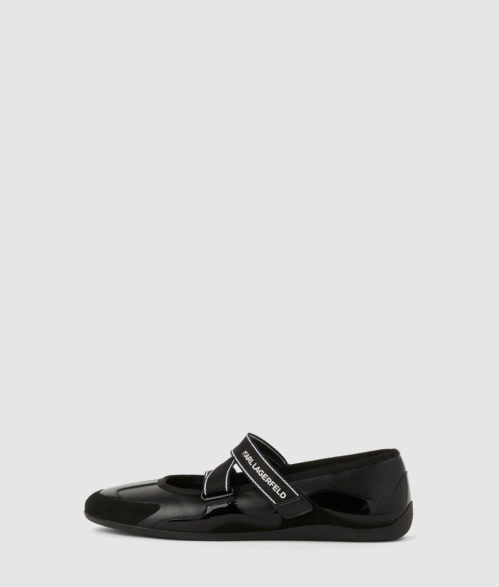 Altia Kross strap flats