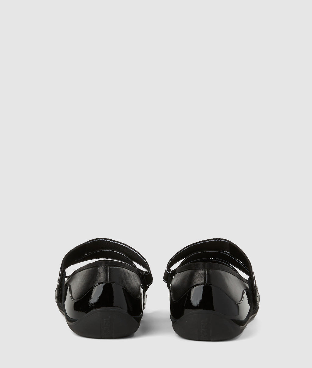 Altia Kross strap flats
