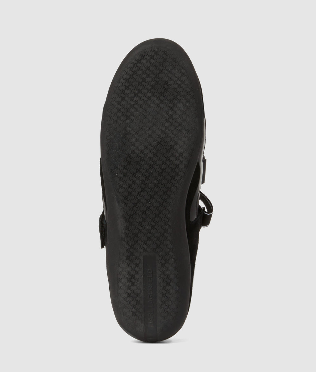 Altia Kross strap flats