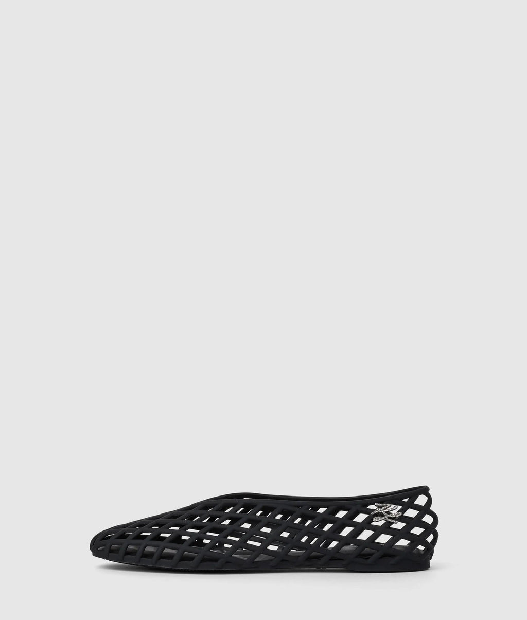 Jelly ballet pumps
