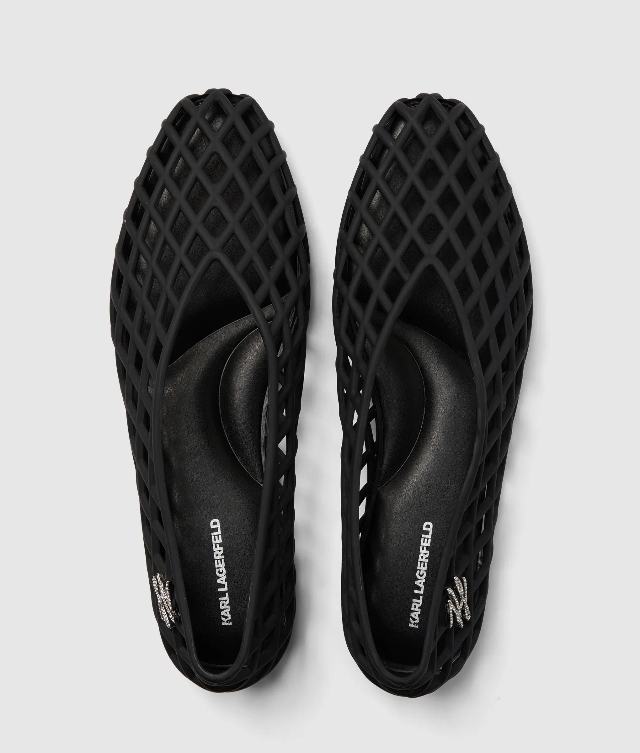 Jelly ballet pumps
