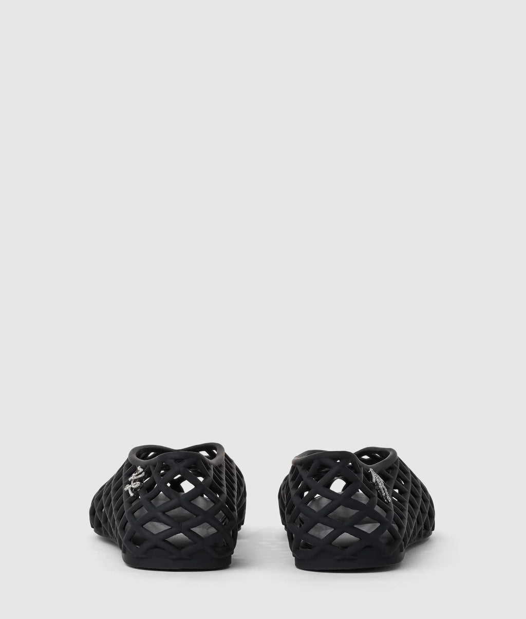 Jelly ballet pumps