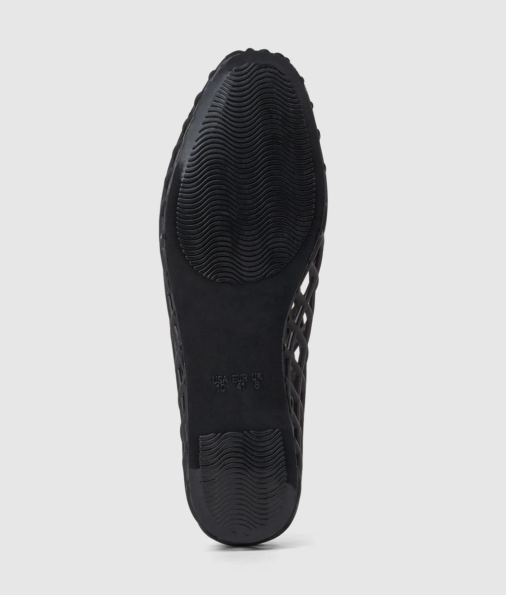 Jelly ballet pumps