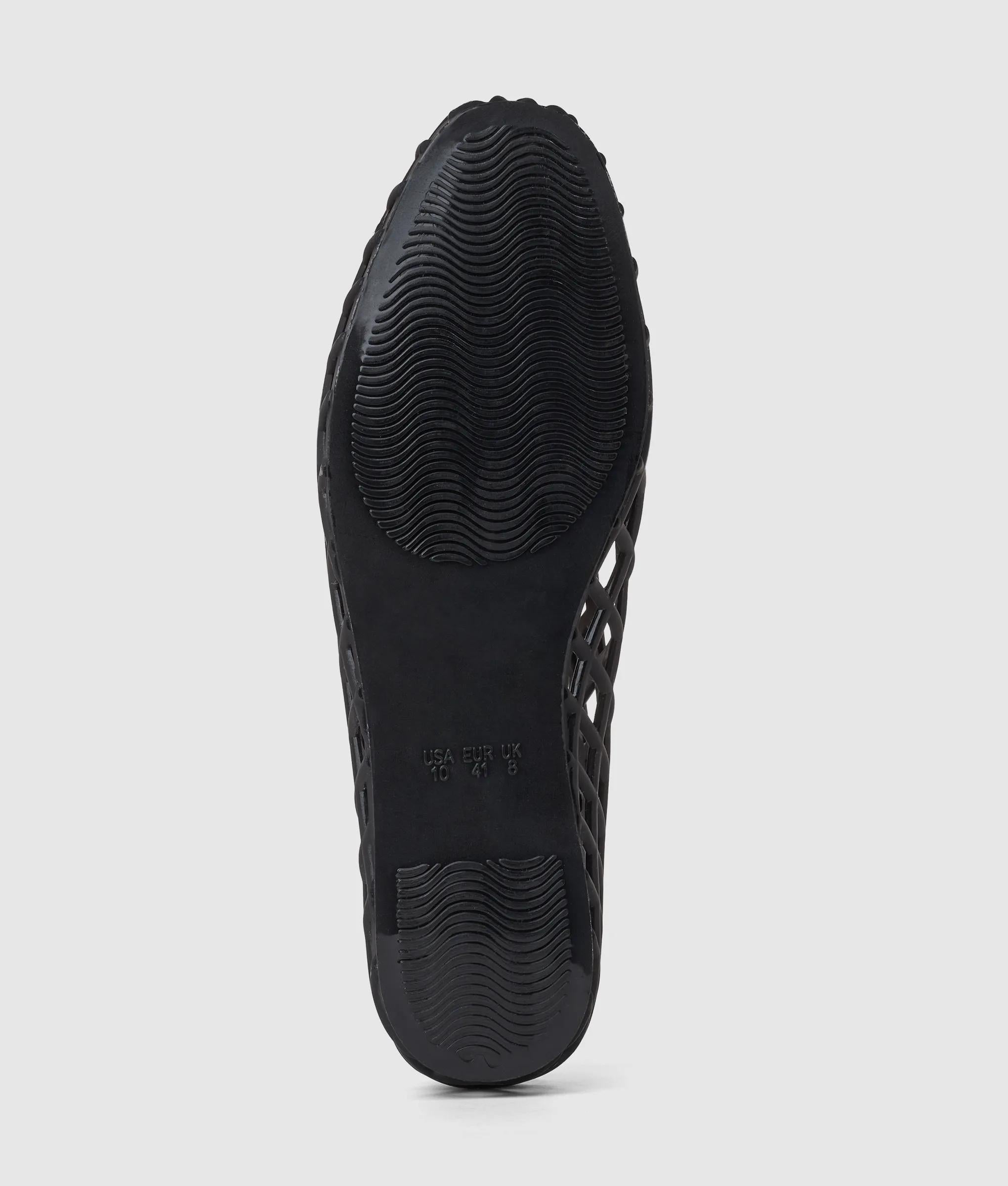 Jelly ballet pumps