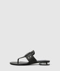Roxy stud trim sandals