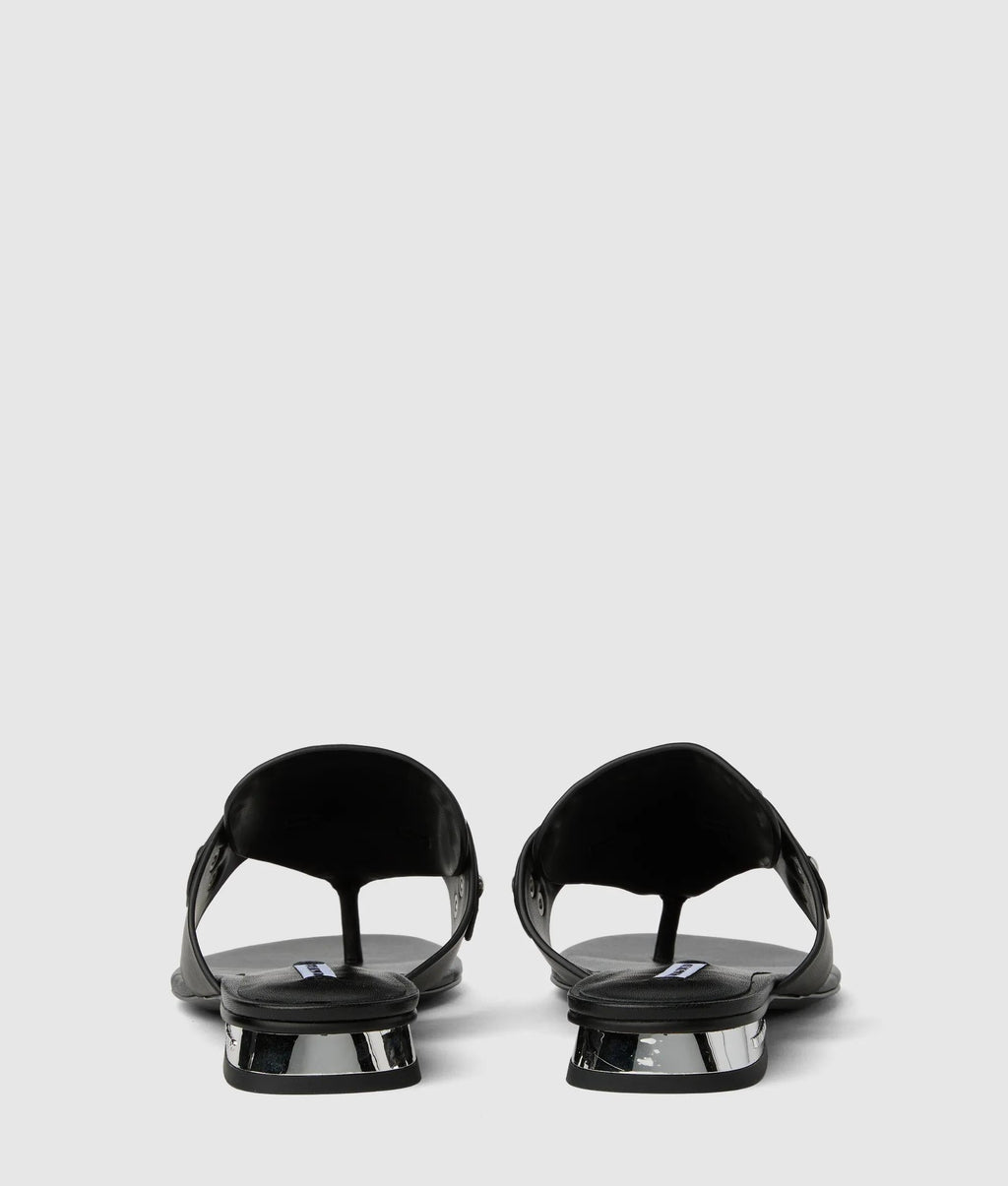 Roxy stud trim sandals