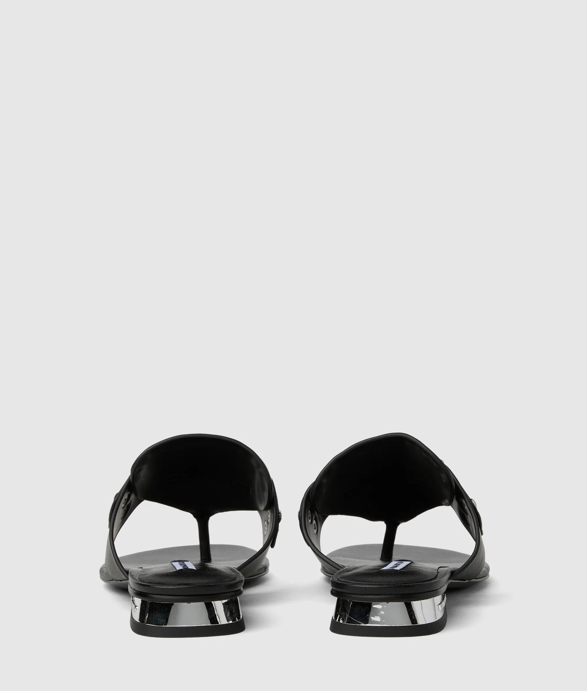 Roxy stud trim sandals