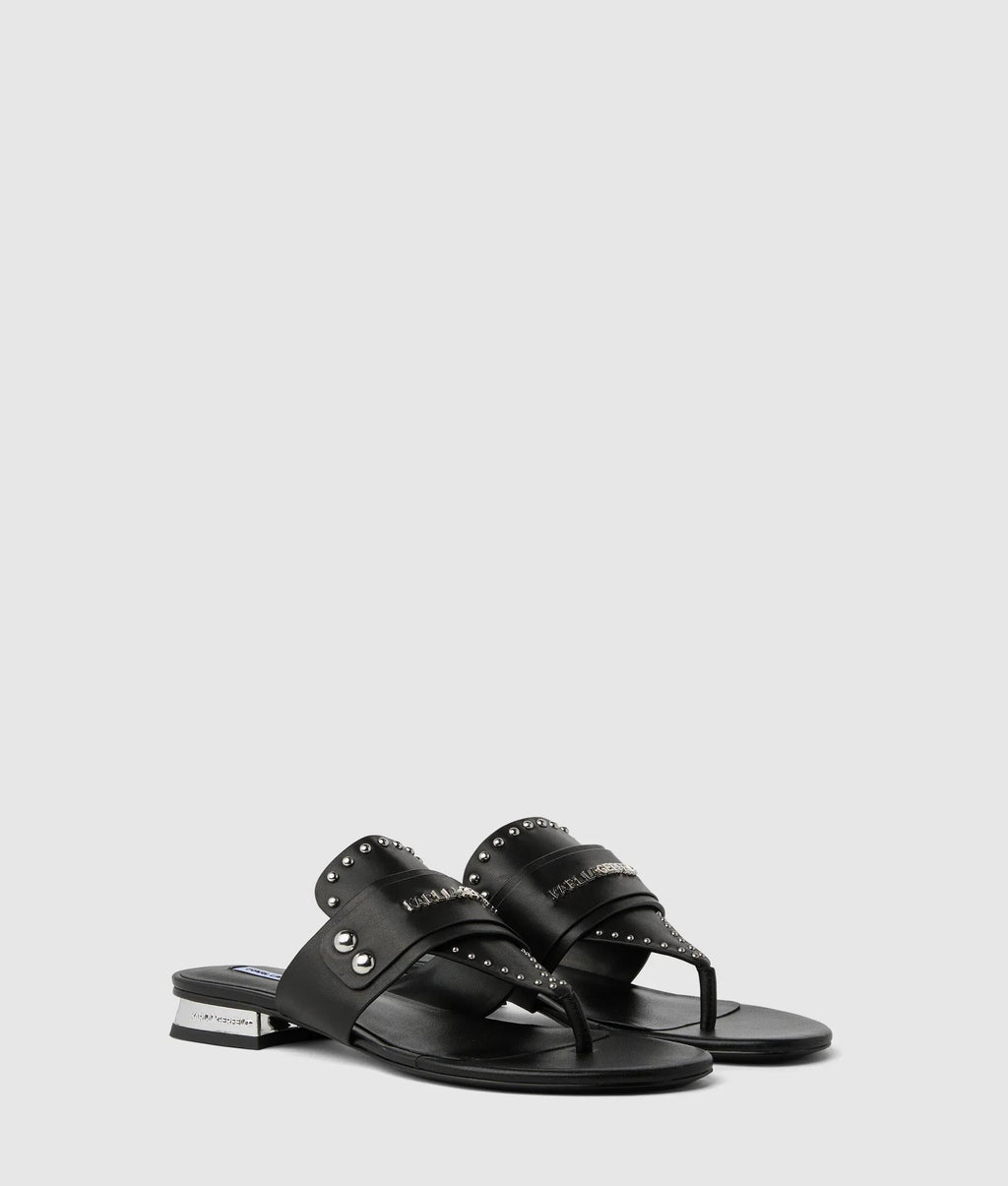 Roxy stud trim sandals