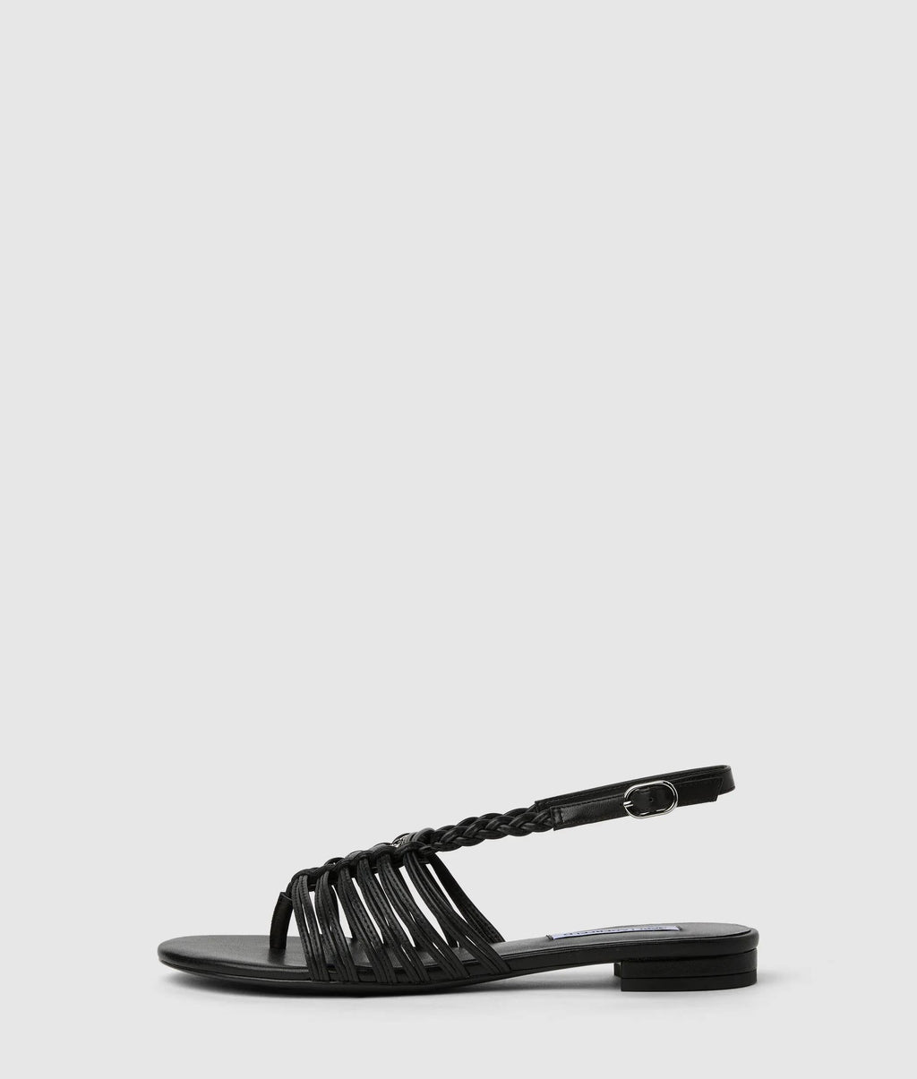 Alisso II leather slingbacks