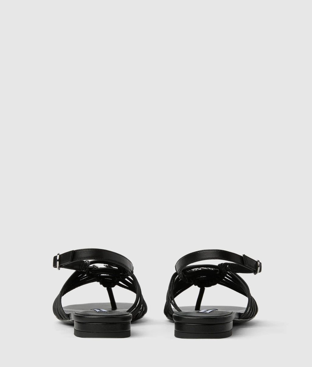 Alisso II leather slingbacks