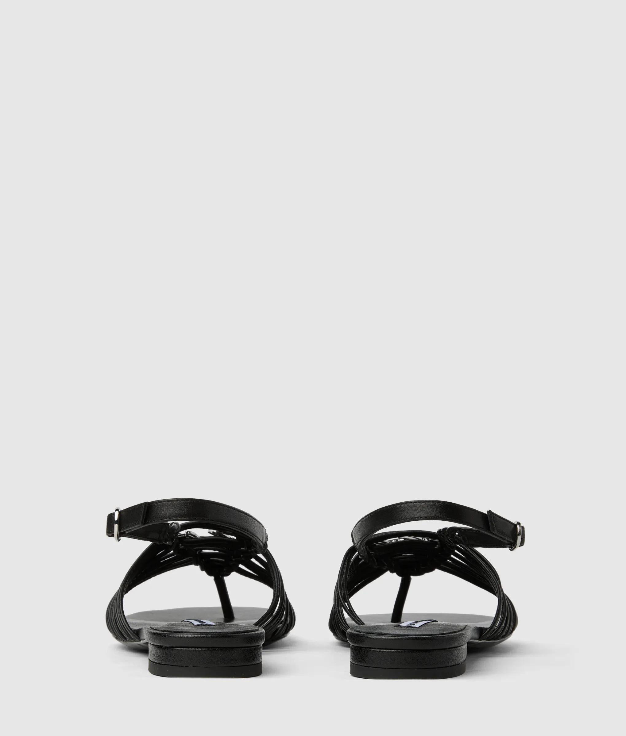 Alisso II leather slingbacks
