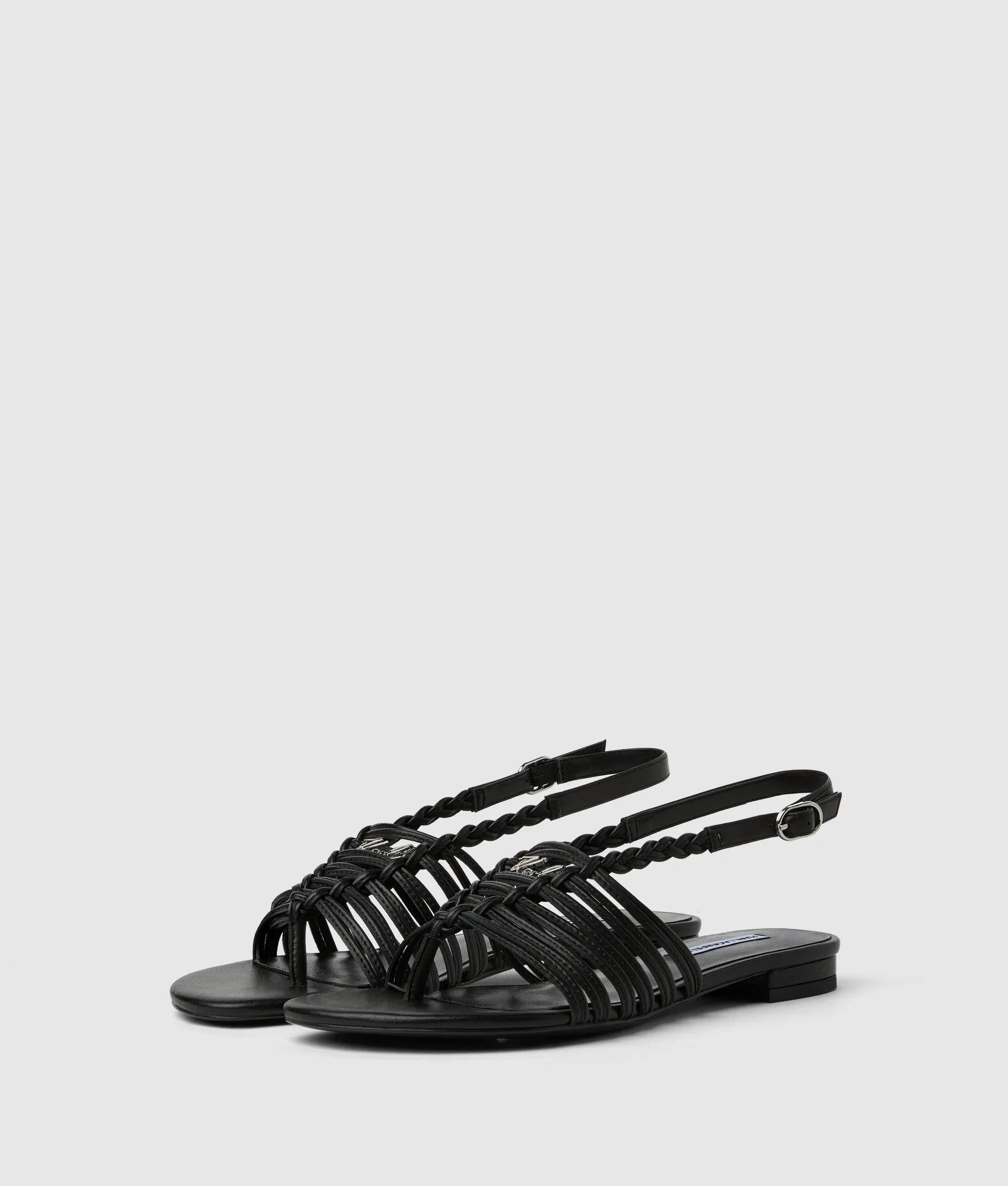 Alisso II leather slingbacks