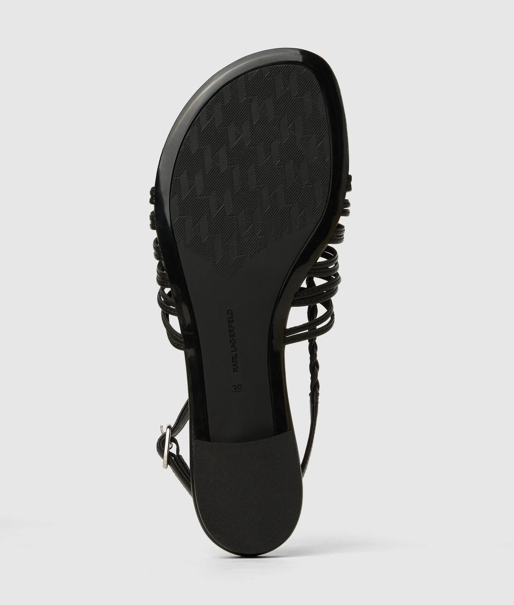 Alisso II leather slingbacks