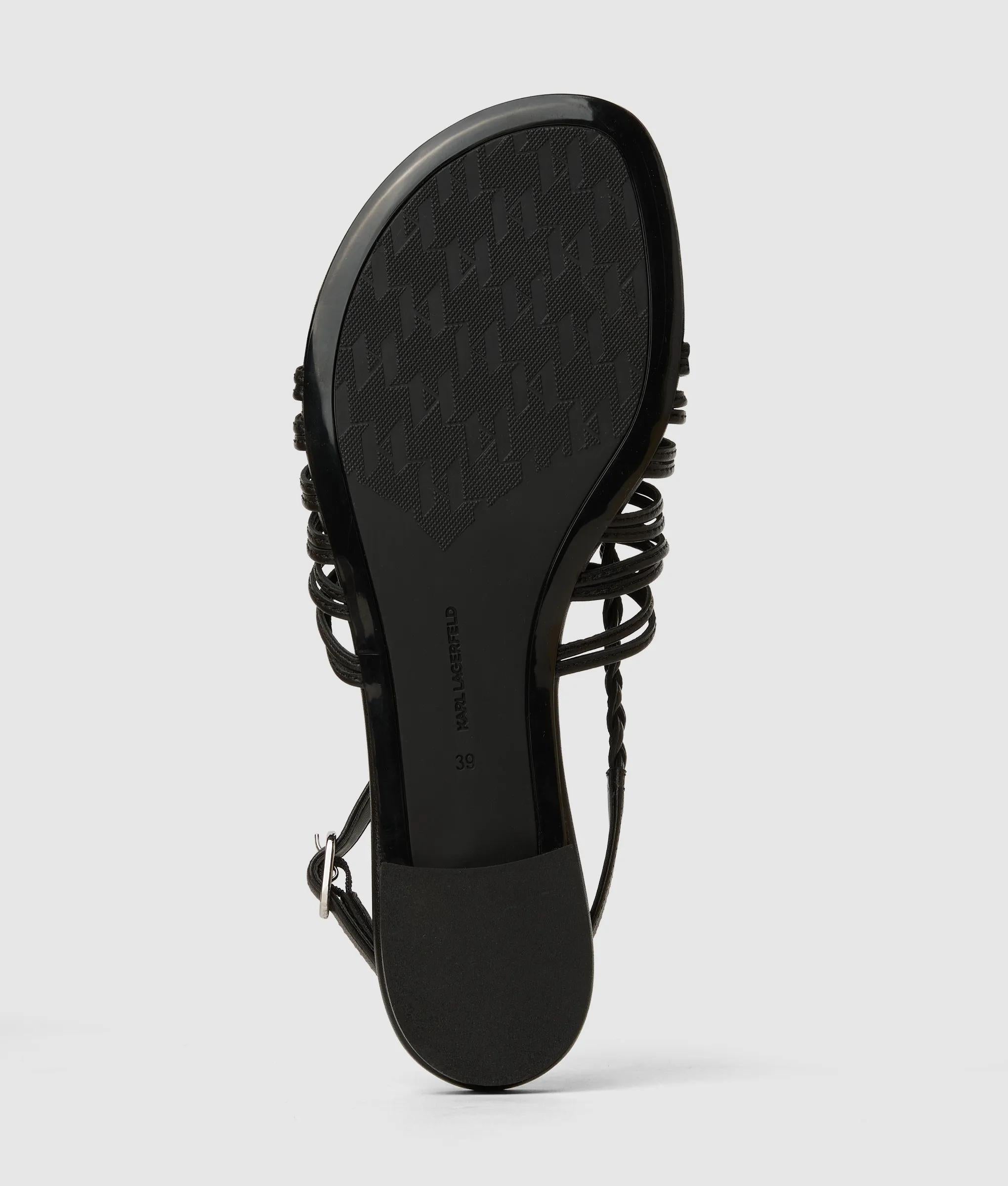 Alisso II leather slingbacks