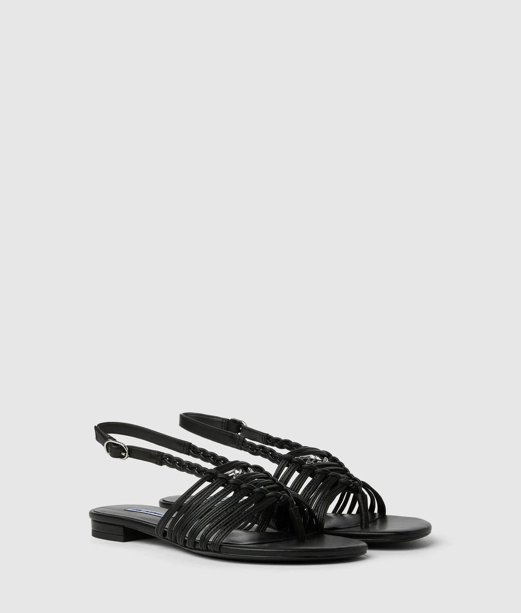 Alisso II leather slingbacks