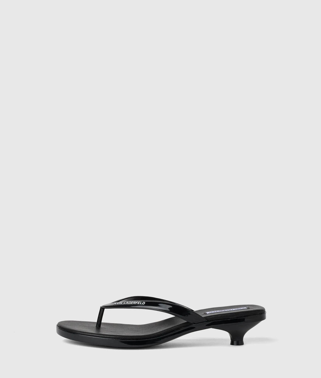 Jelly heeled sandals