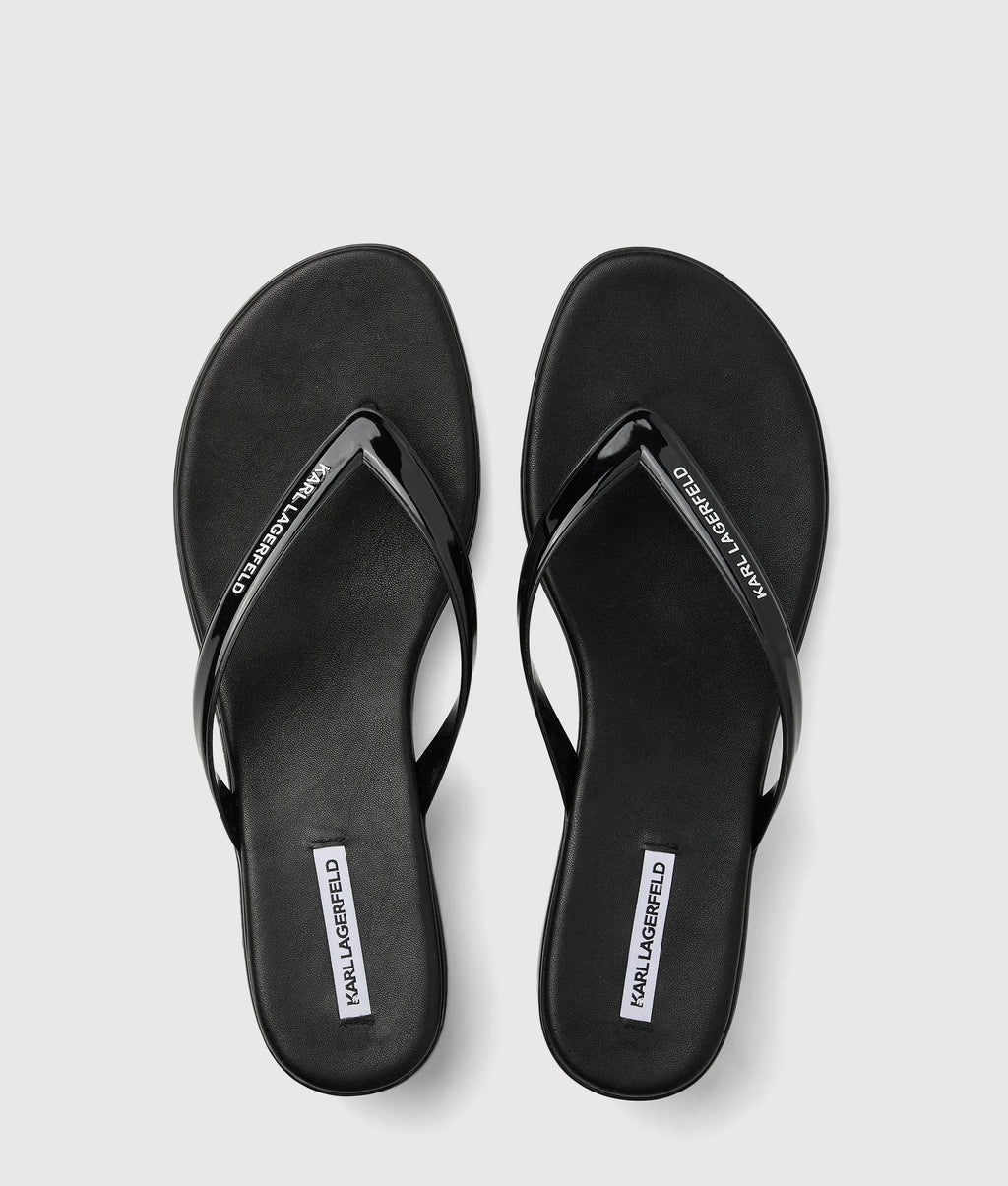 Jelly heeled sandals