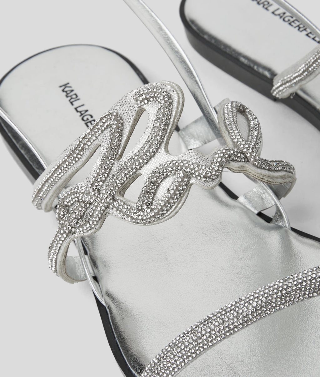 Signature Olympia sandals