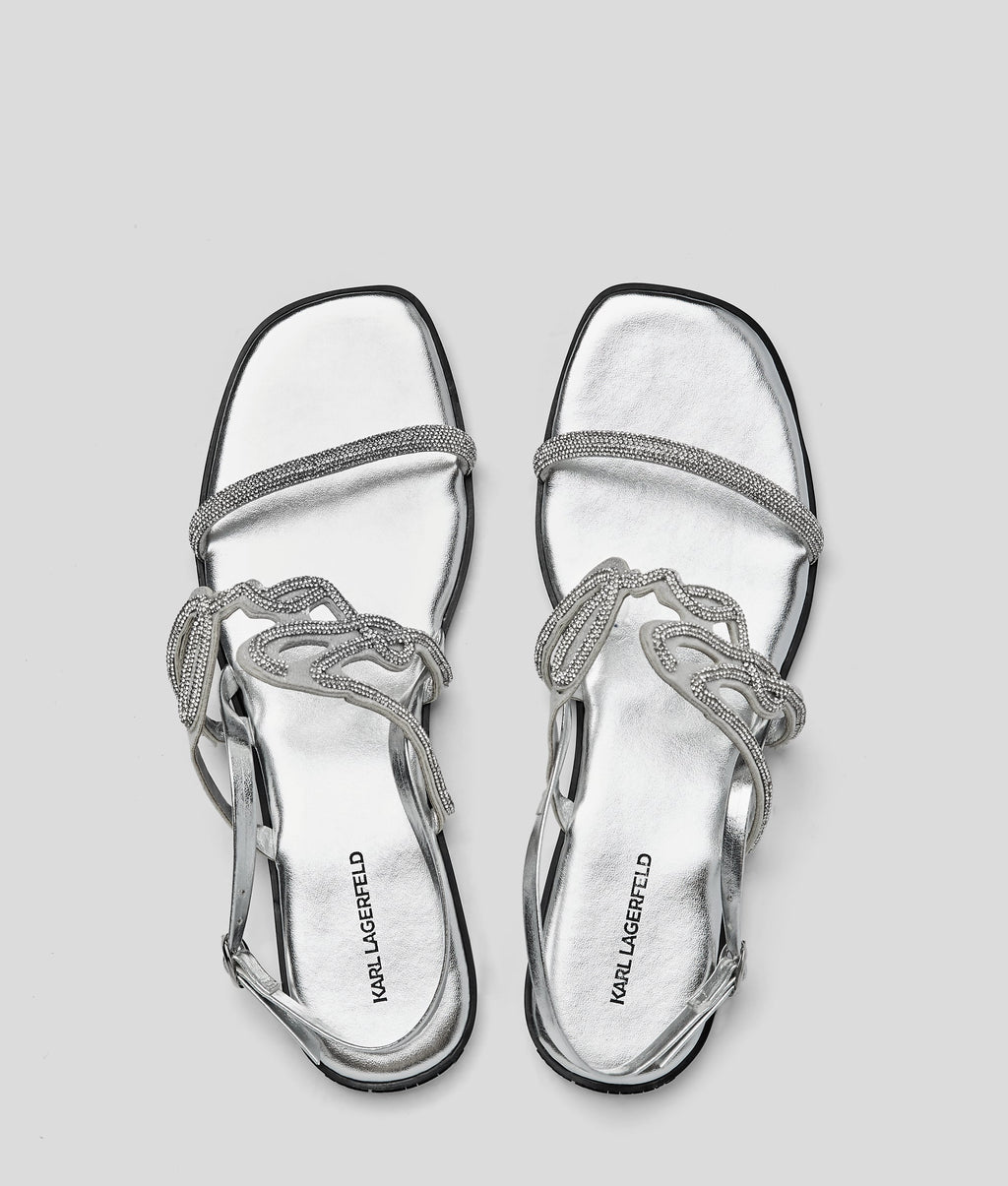 Signature Olympia sandals