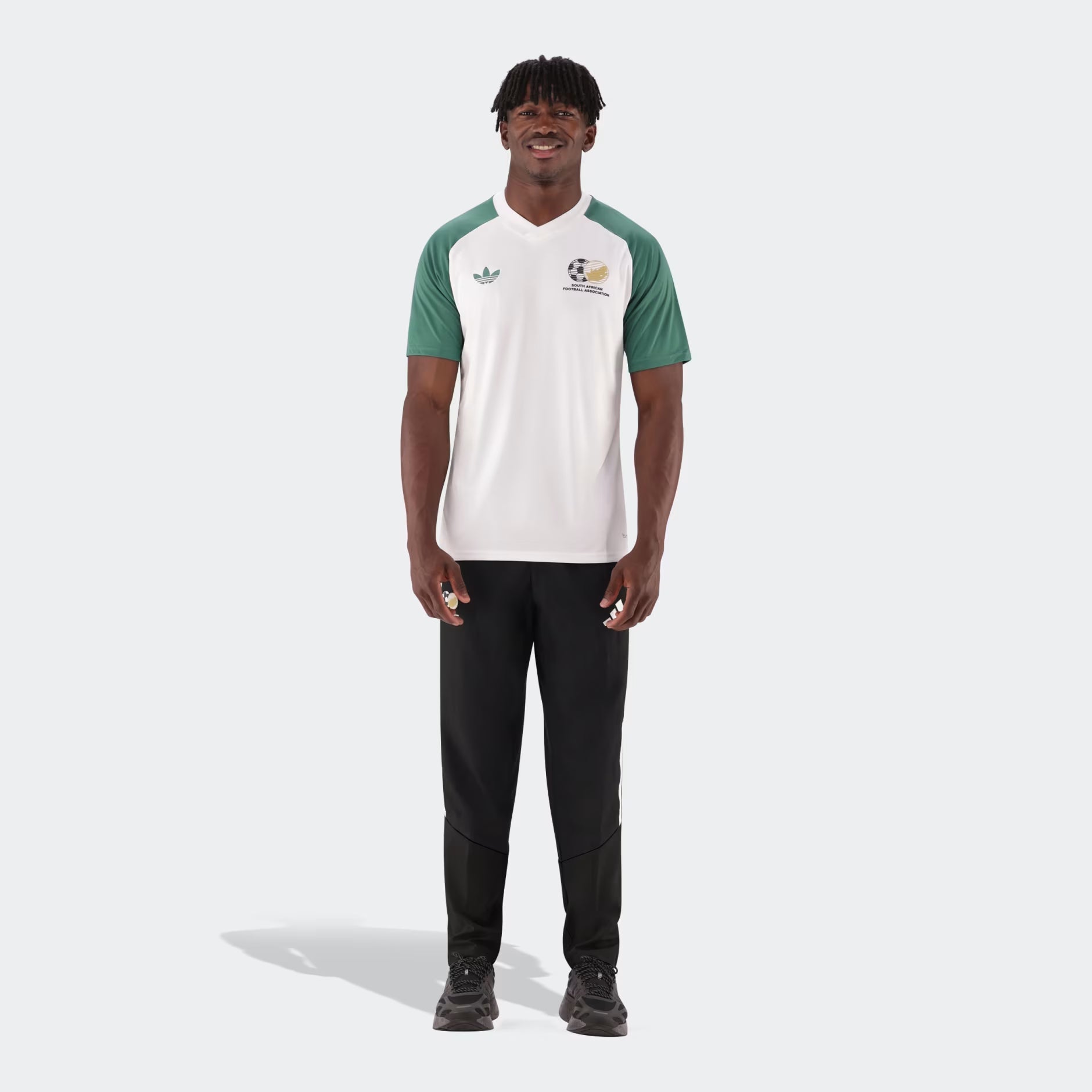 South Africa 26 Pre Match Trefoil Jersey