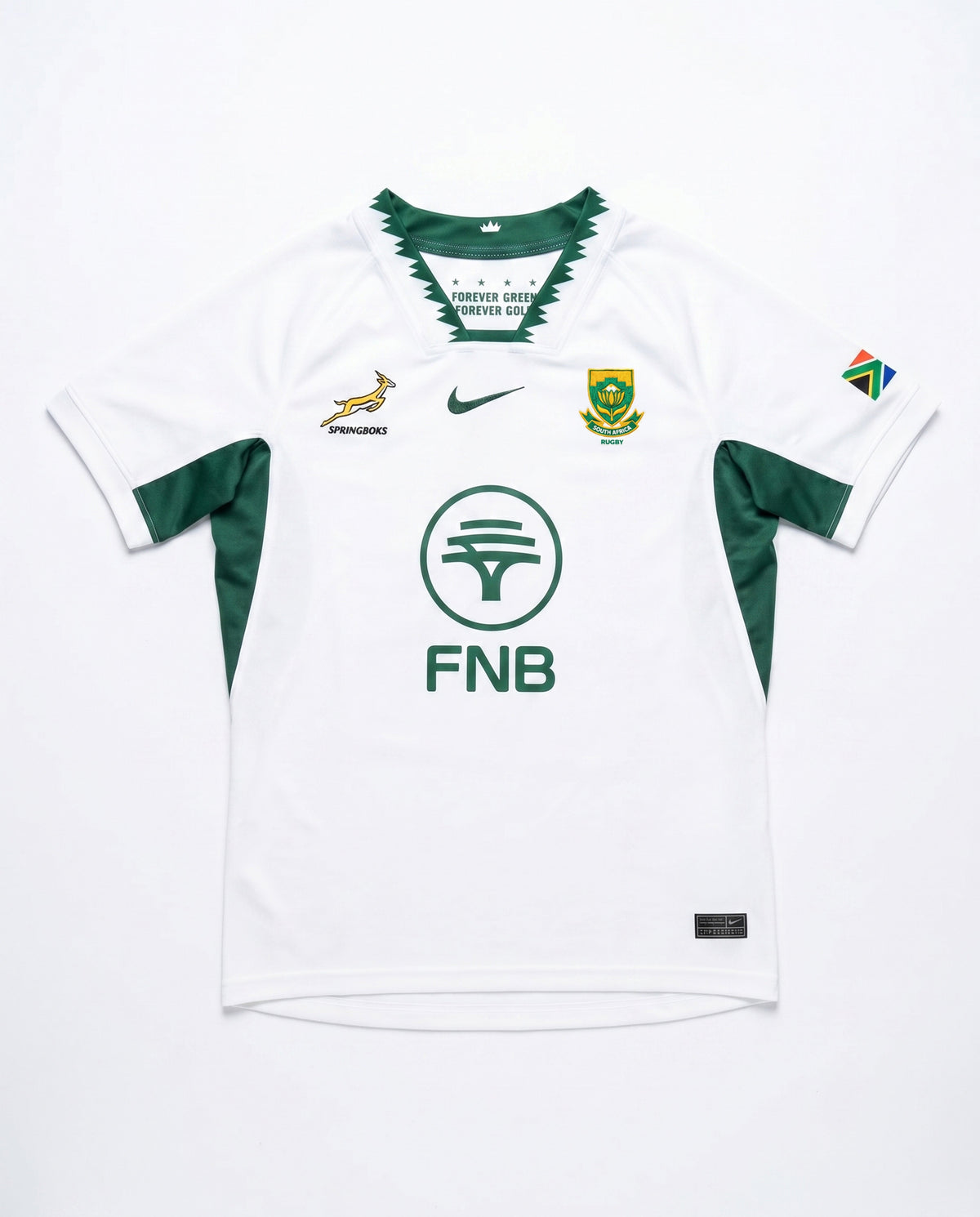 Springboks Nike Little Kids' 26/27 Stadium Away Kit