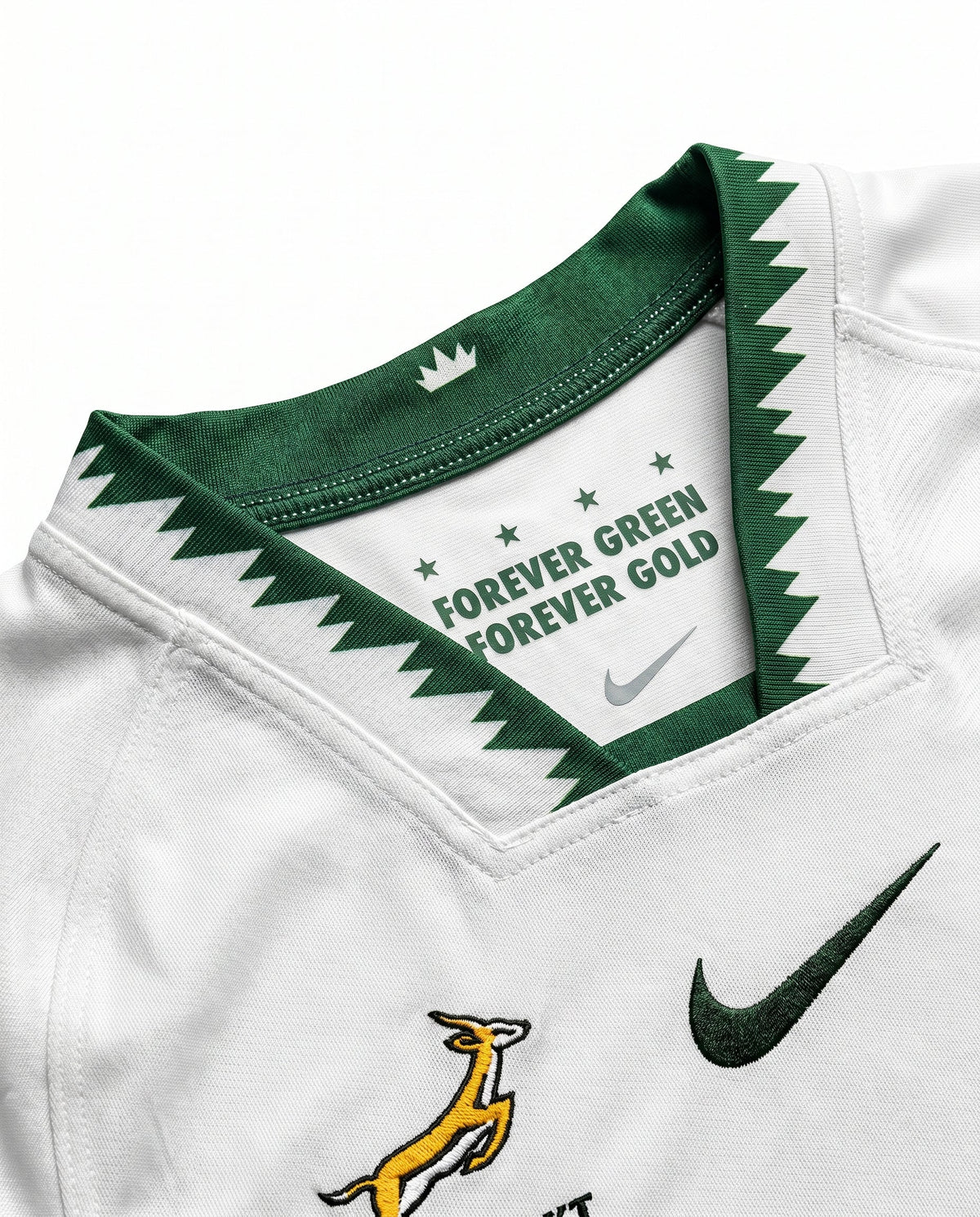 Springboks Nike Little Kids' 26/27 Stadium Away Kit