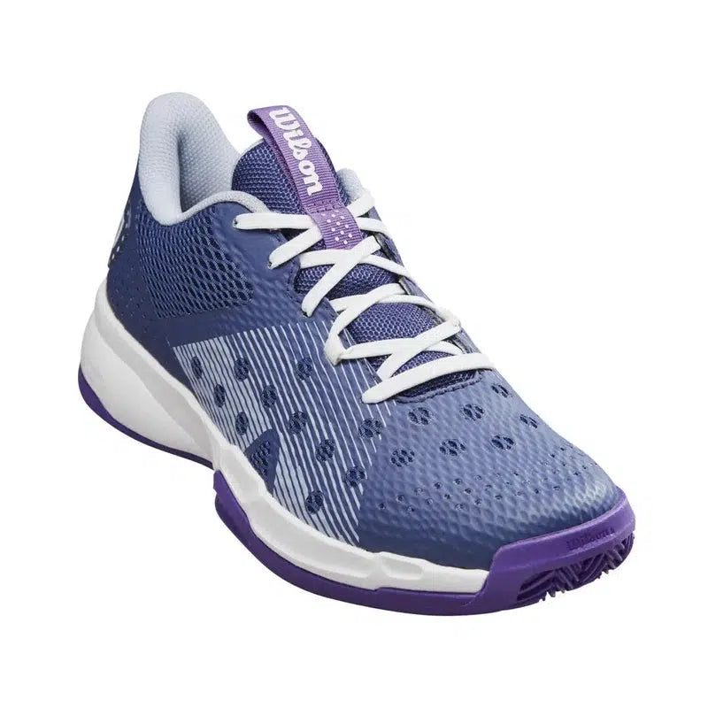 Woman's Hurkn Tea - DEEP COBALT/WHITE/LILAC