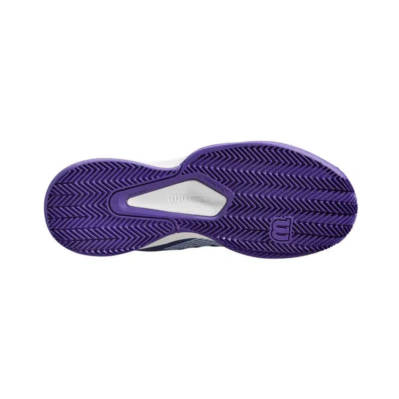 Woman's Hurkn Tea - DEEP COBALT/WHITE/LILAC