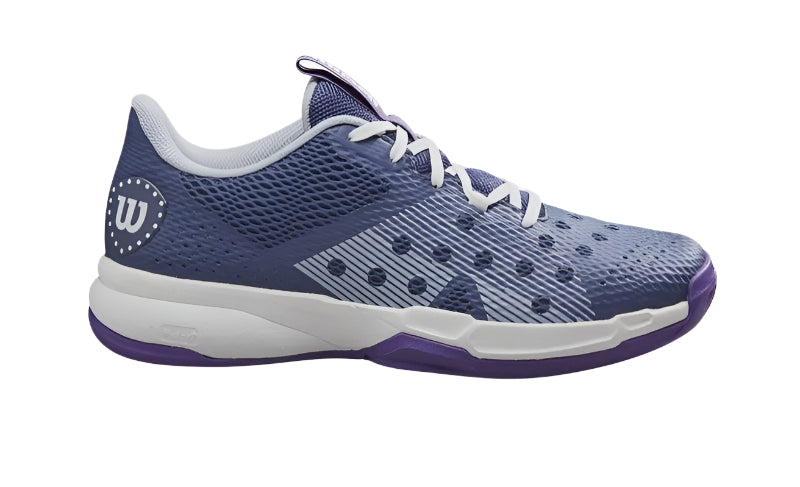 Woman's Hurkn Tea - DEEP COBALT/WHITE/LILAC