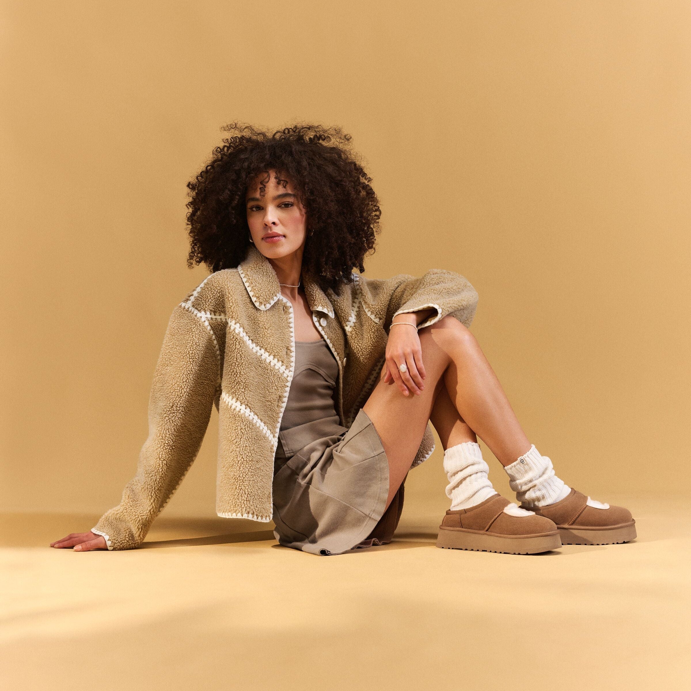 UGG - Womens Bea Mary Jane Slipper