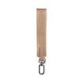 LOST AND FOUND  KEY CHAIN BEIGE