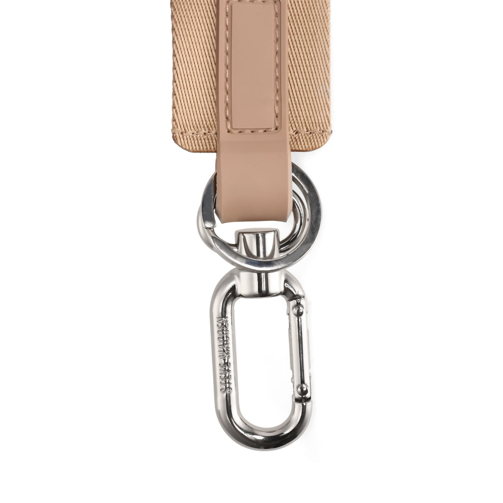 LOST AND FOUND  KEY CHAIN BEIGE