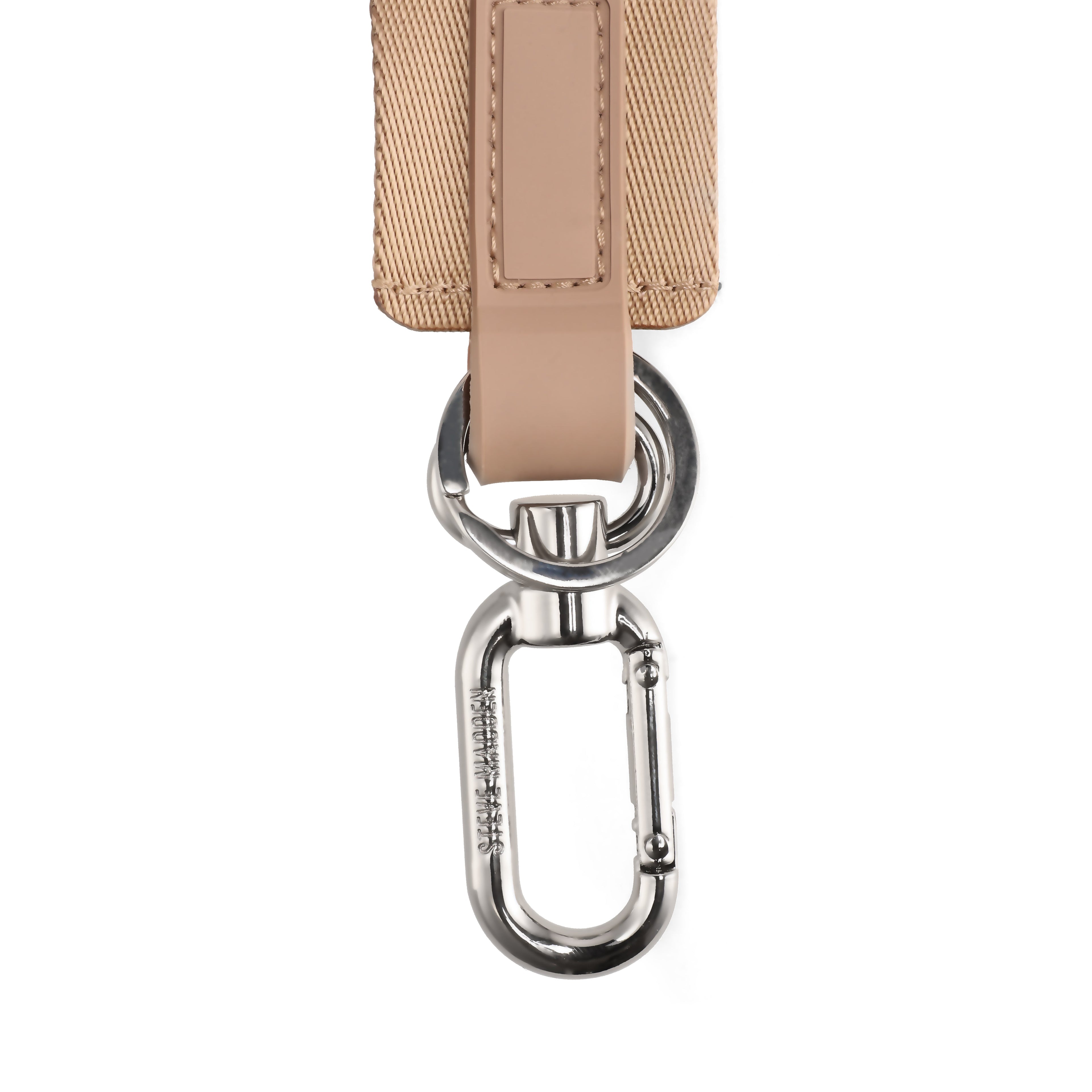 LOST AND FOUND  KEY CHAIN BEIGE