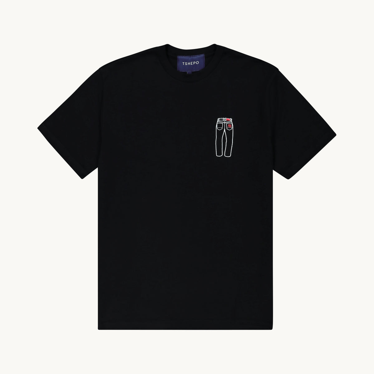 LITTLE JEANS T-SHIRT REGULAR FIT