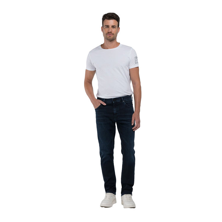 Replay 573 Eco Plus Mickym Slim Tapered Jeans